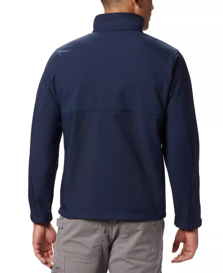 Men's Ascender Water-Resistant Softshell Jacket Collegiate Navy - 2