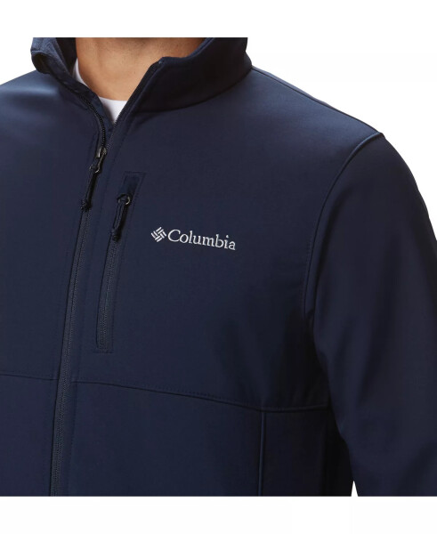 Men's Ascender Water-Resistant Softshell Jacket Collegiate Navy - 3