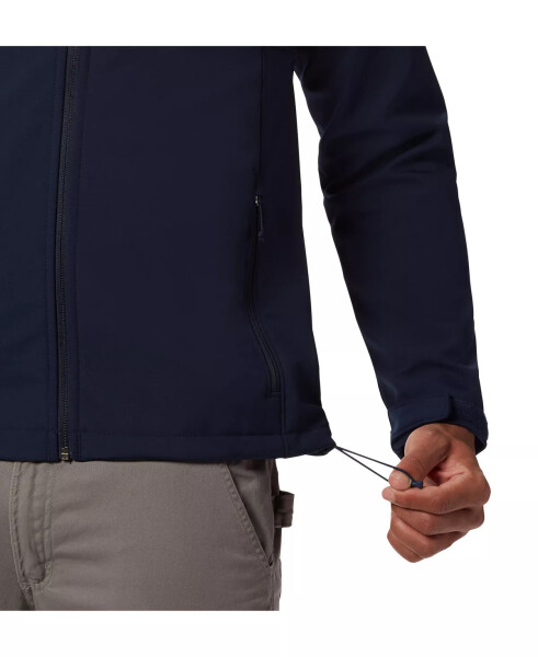 Men's Ascender Water-Resistant Softshell Jacket Collegiate Navy - 4