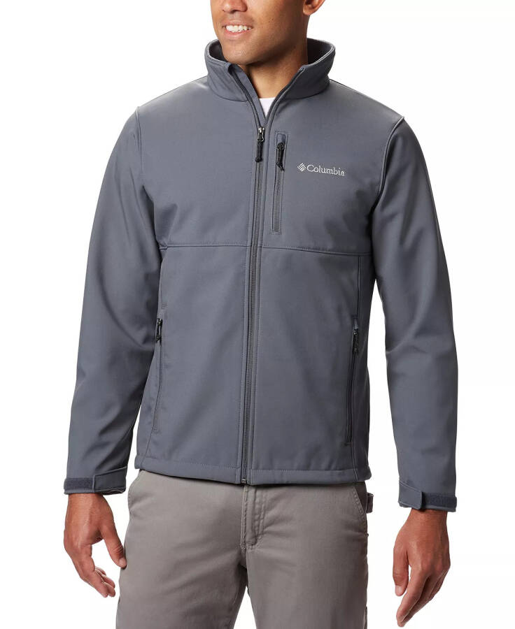 Men's Ascender Water-Resistant Softshell Jacket Graphite - 1