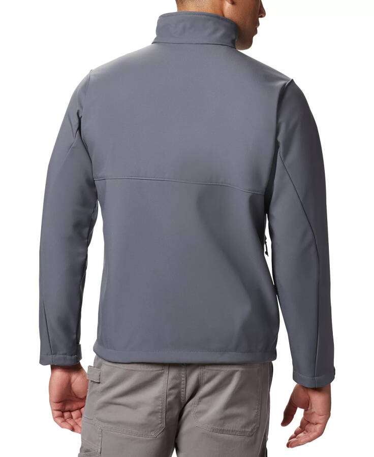 Men's Ascender Water-Resistant Softshell Jacket Graphite - 2