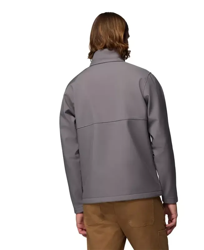 Men's Ascender Water-Resistant Softshell Jacket - Stone Green - 6