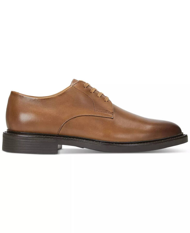 Men's Asher Burnished Leather Derby Dress Shoe Tan - 2