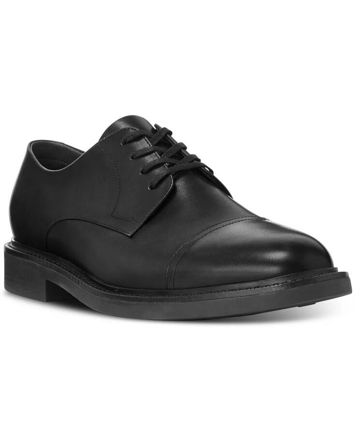 Men's Asher Captoe Oxfords Black - 1