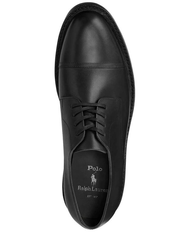 Men's Asher Captoe Oxfords Black - 3