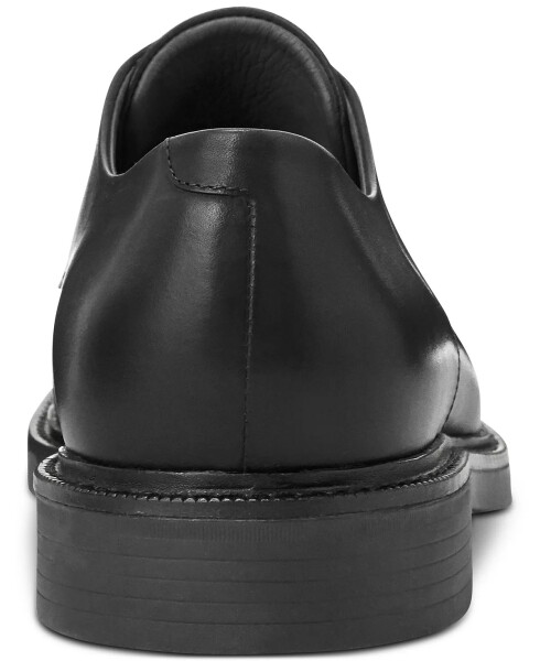 Men's Asher Captoe Oxfords Black - 4