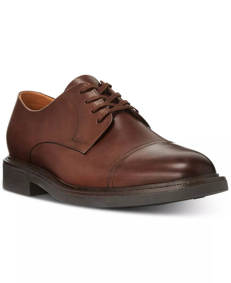 Men's Asher Captoe Oxfords Brown - 1