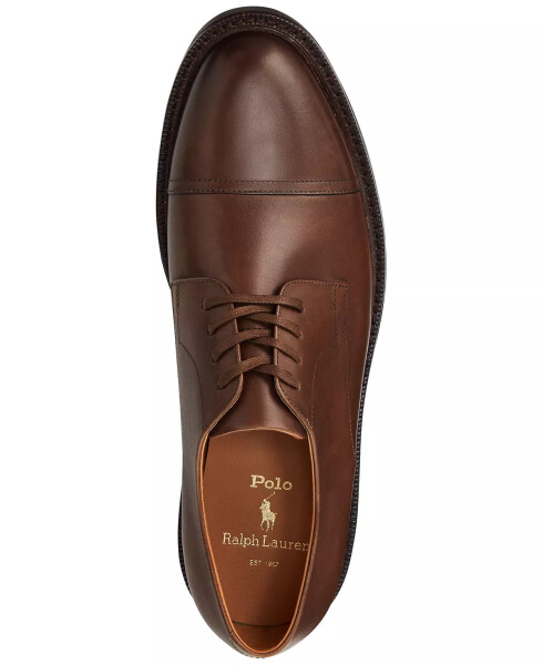 Men's Asher Captoe Oxfords Brown - 3