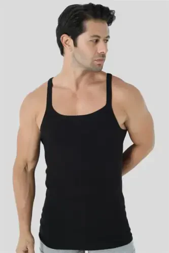 Men's Assorted Colors Thin Strap Tank Top 3-Pack - 17