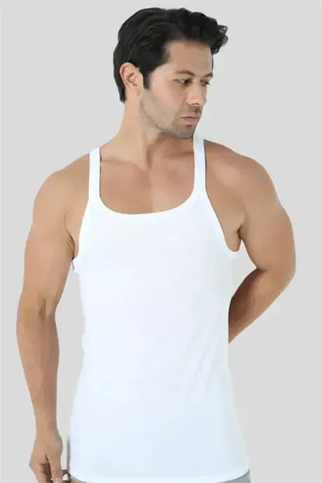 Men's Assorted Colors Thin Strap Tank Top 3-Pack - 16