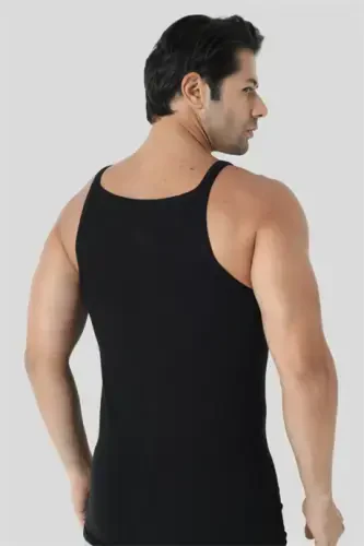 Men's Assorted Colors Thin Strap Tank Top 3-Pack - 14