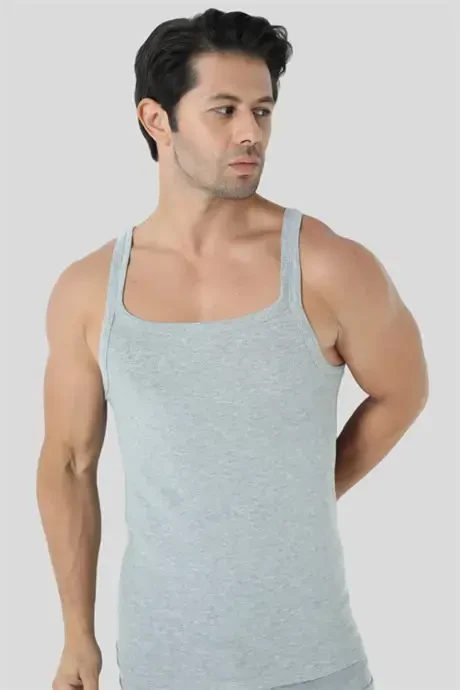Men's Assorted Colors Thin Strap Tank Top 3-Pack - 7