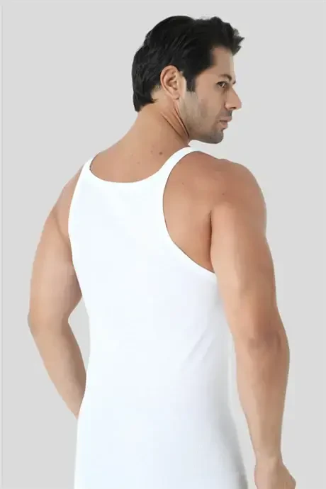 Men's Assorted Colors Thin Strap Tank Top 3-Pack - 9