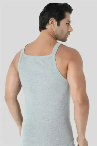 Men's Assorted Colors Thin Strap Tank Top 3-Pack - 10