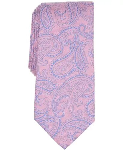 Men's Athleas Paisley Tie, Exclusively at Modazone - Light Pink - 1