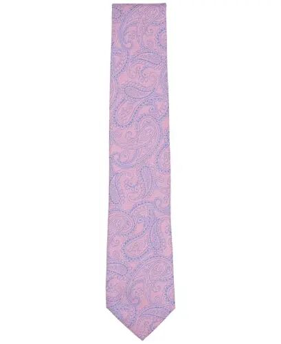 Men's Athleas Paisley Tie, Exclusively at Modazone - Light Pink - CLUB ROOM (1)