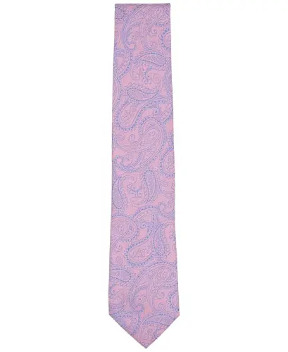 Men's Athleas Paisley Tie, Exclusively at Modazone - Light Pink - CLUB ROOM (1)