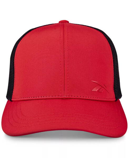 Men's Athlete Cap Vector Red - 5