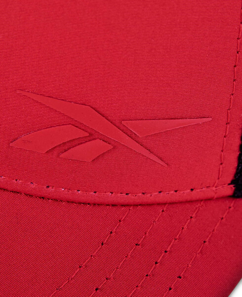 Men's Athlete Cap Vector Red - 8