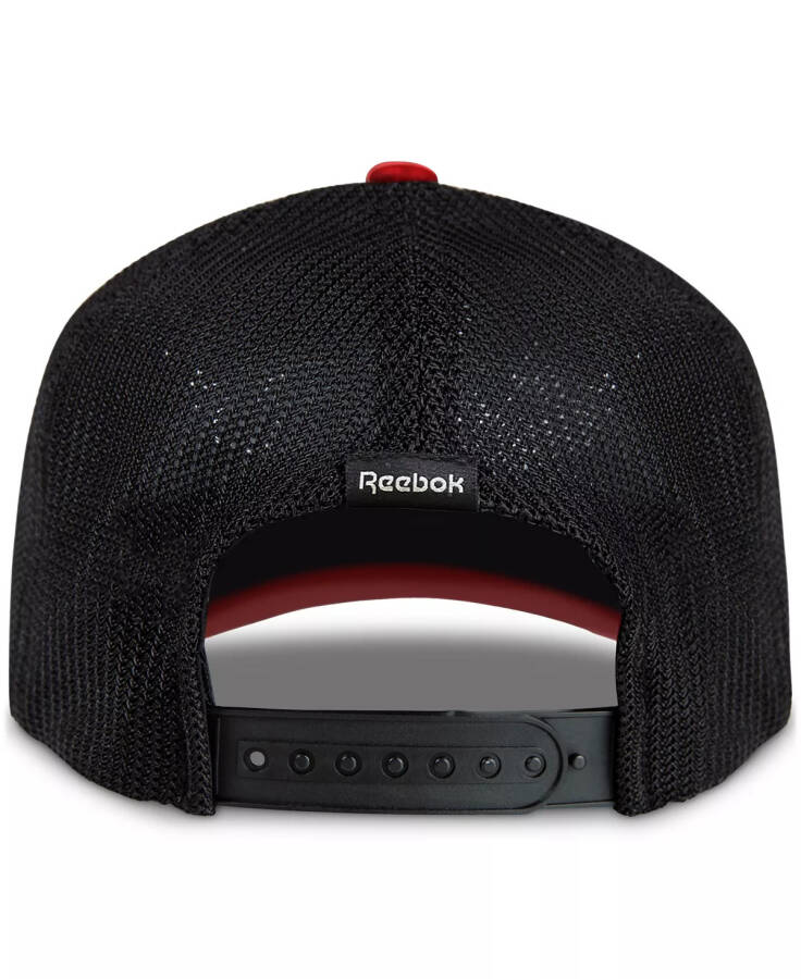 Men's Athlete Cap Vector Red - 2