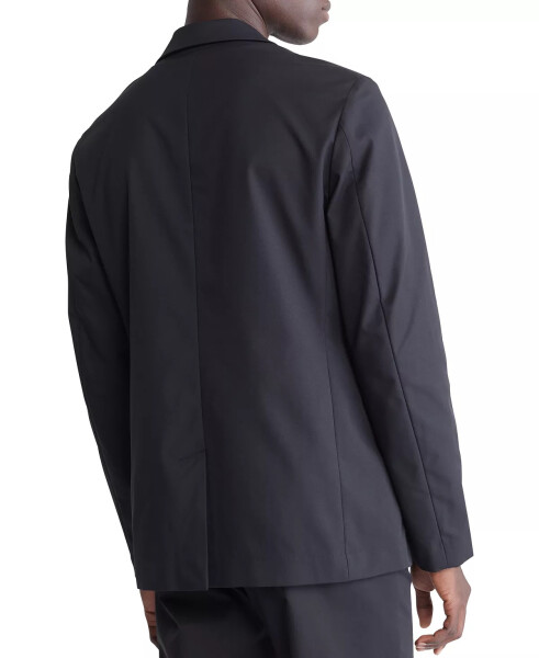 Men's Athletic Slim-Fit Stretch Blazer Black Beauty - 2