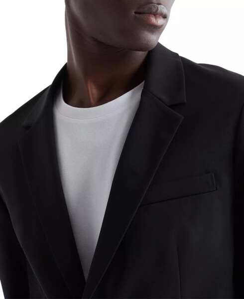 Men's Athletic Slim-Fit Stretch Blazer Black Beauty - 3