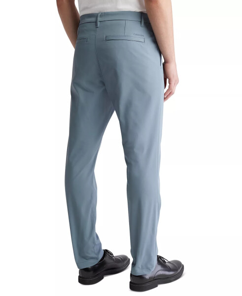 Men's Athletic Slim-Fit Stretch Chinos Caspian Sea - 2