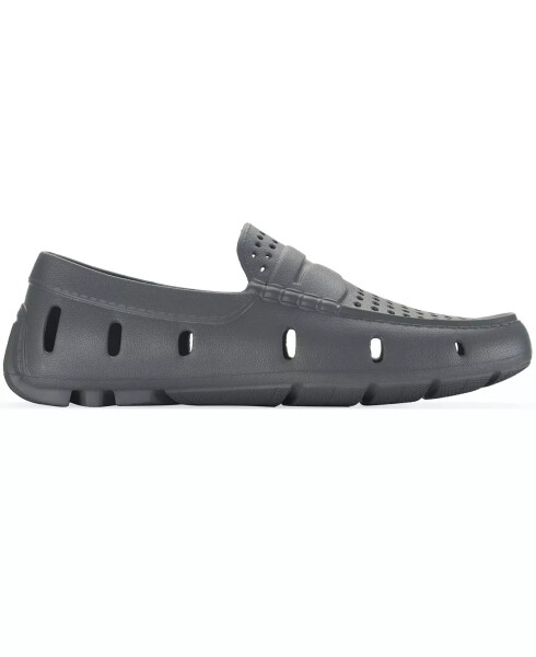 Men's Atlas Perforated Driver, Created for Modazone Grey - 7