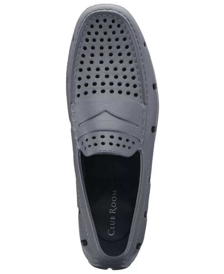 Men's Atlas Perforated Driver, Created for Modazone Grey - 9