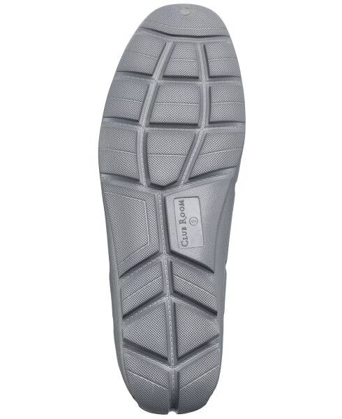 Men's Atlas Perforated Driver, Created for Modazone Grey - 10