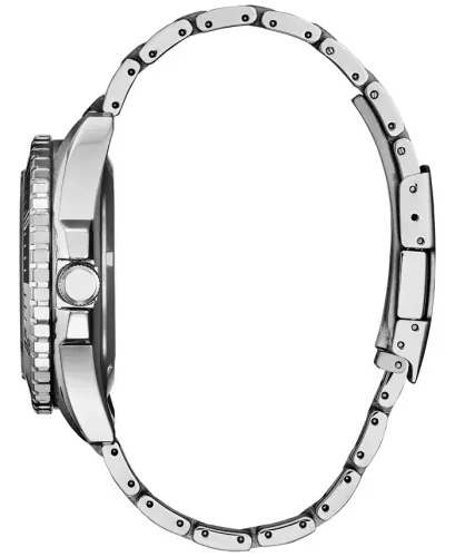 Men's Automatic Sport Luxury Stainless Steel Bracelet Watch 42mm-Silver-tone - CITIZEN (1)