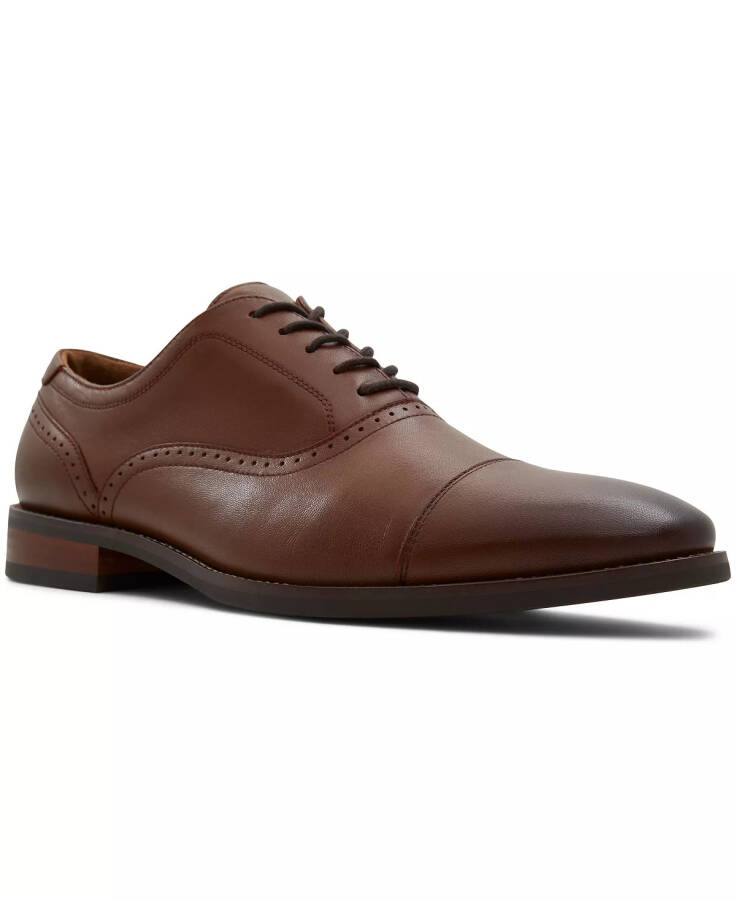 Men's Ayton Lace-Up Oxford Shoes Cognac - 6