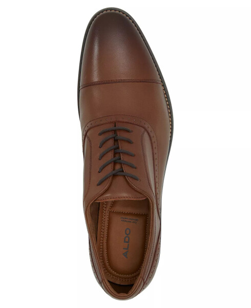 Men's Ayton Lace-Up Oxford Shoes Cognac - 9