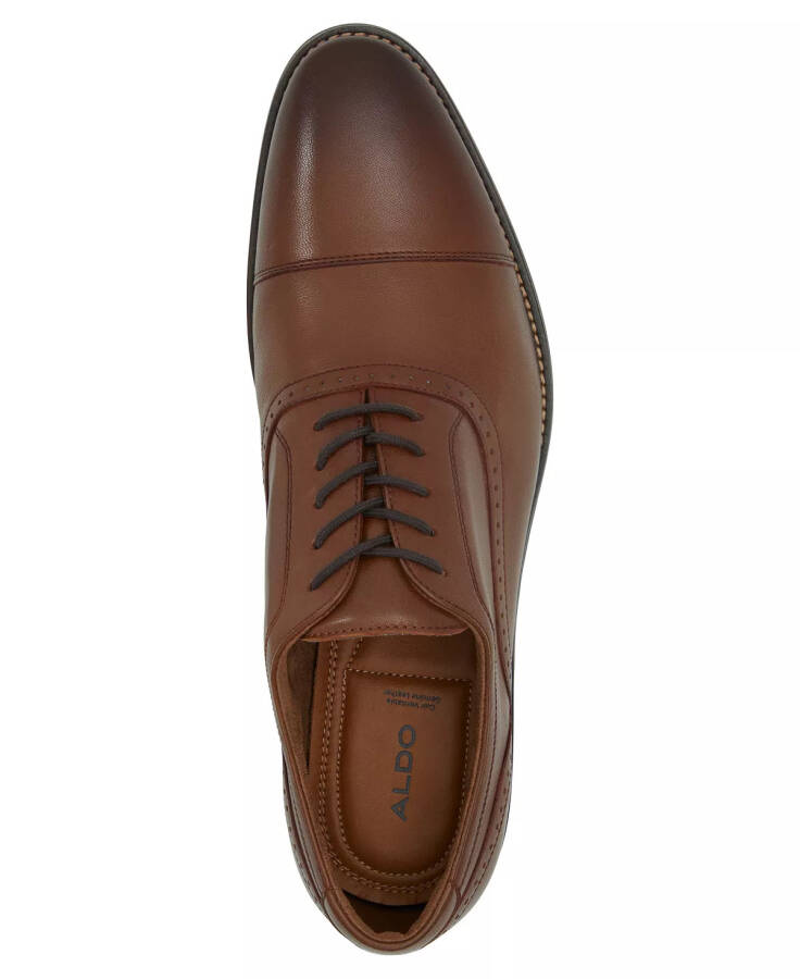 Men's Ayton Lace-Up Oxford Shoes Cognac - 4