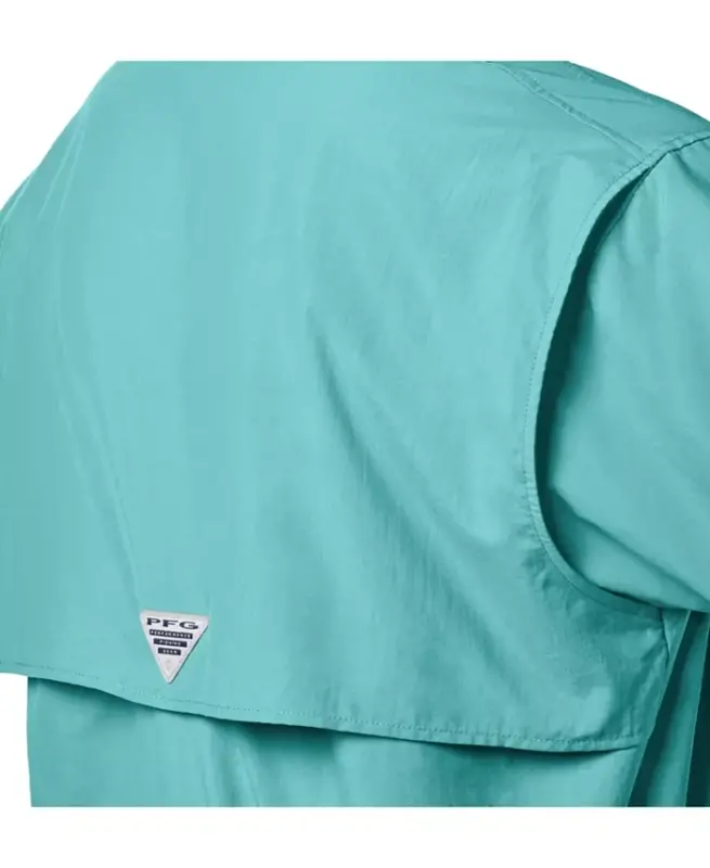 Men's Bahama II Short-Sleeve Shirt - Beet - 7