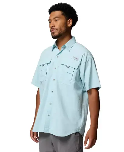 Men's Bahama II Short-Sleeve Shirt - Beet - 10