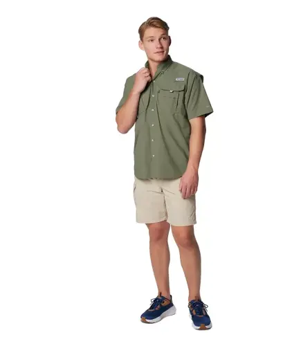 Men's Bahama II Short-Sleeve Shirt - Cypress - COLUMBIA (1)
