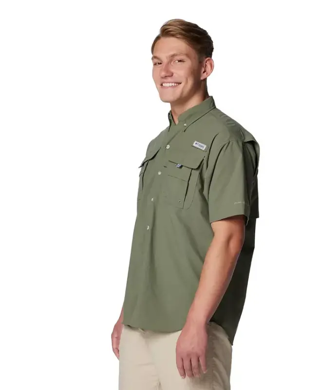 Men's Bahama II Short-Sleeve Shirt - Cypress - 3