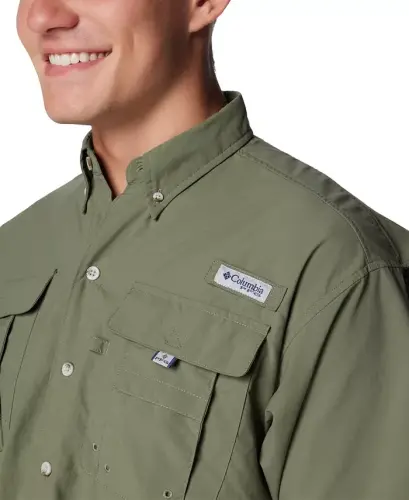 Men's Bahama II Short-Sleeve Shirt - Cypress - 4