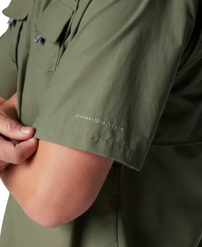 Men's Bahama II Short-Sleeve Shirt - Cypress - 5