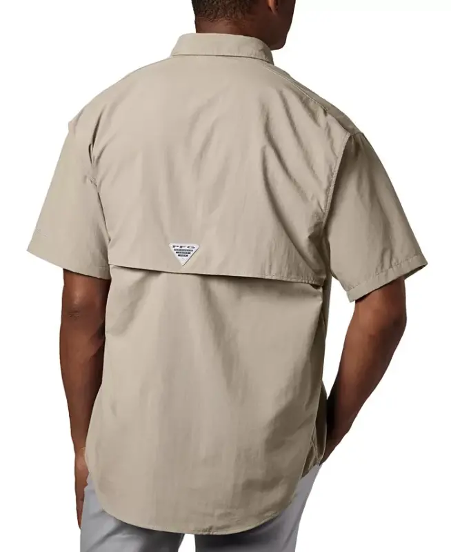 Men's Bahama II Short-Sleeve Shirt - Fossil - 4