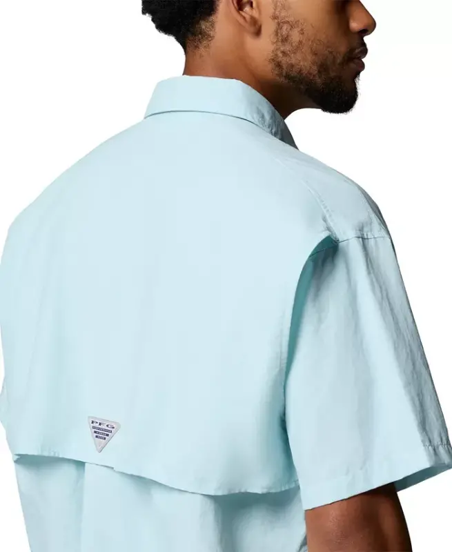 Men's Bahama II Short-Sleeve Shirt - Marine Light - 2