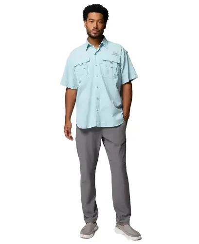 Men's Bahama II Short-Sleeve Shirt - Marine Light - 3