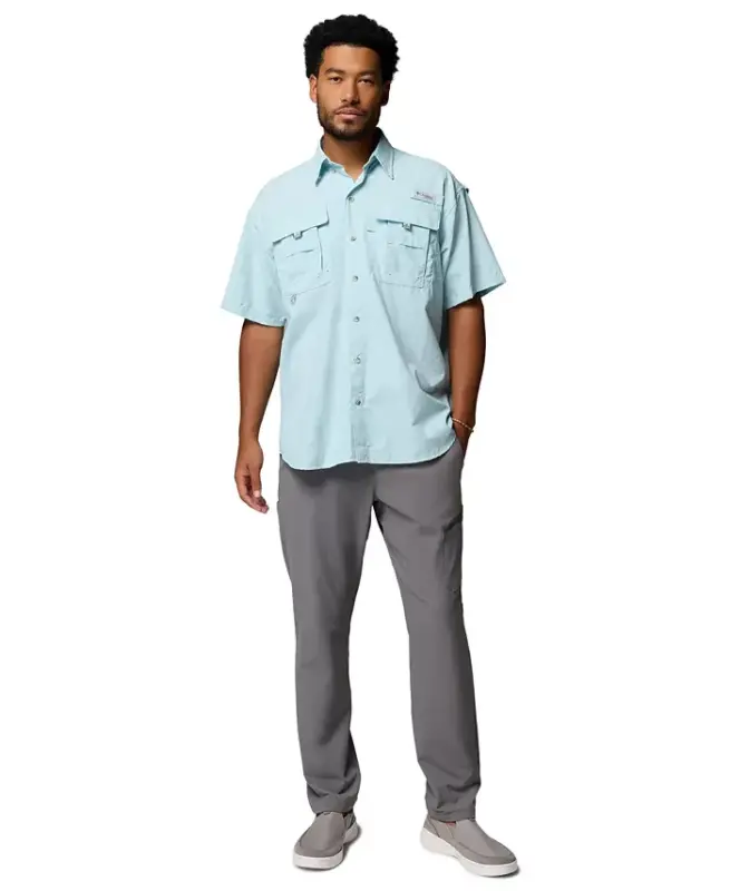 Men's Bahama II Short-Sleeve Shirt - Marine Light - 3