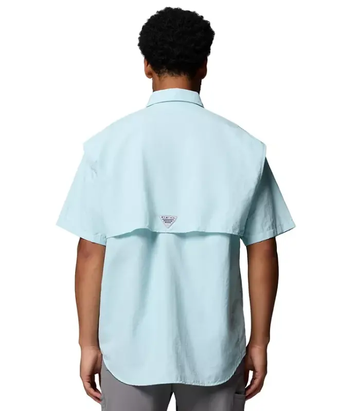 Men's Bahama II Short-Sleeve Shirt - Marine Light - 5
