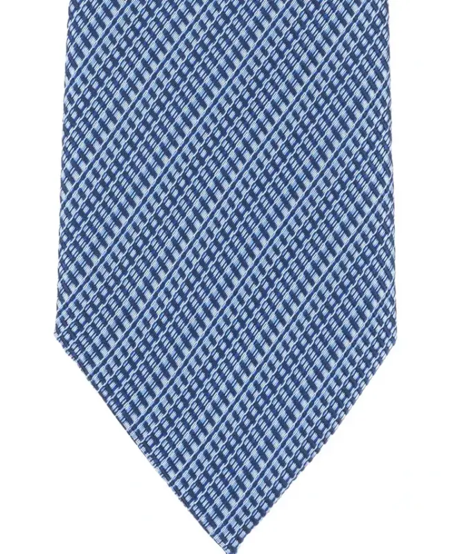Men's Balaton Textured Stripe Tie, Exclusively at Modazone - 3