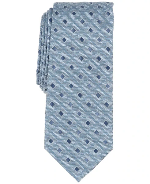 Men's Ballaton Medallion Tie, Exclusively at Modazone - ALFANI