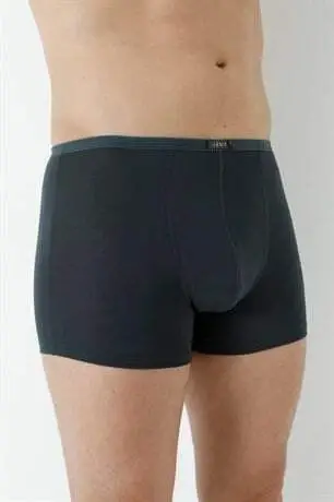 Men's Bamboo Boxer Briefs Smoke Thin Waistband 5-Pack - 8
