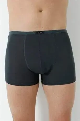 Men's Bamboo Boxer Briefs Smoke Thin Waistband 5-Pack - 4