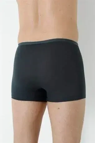 Men's Bamboo Boxer Briefs Smoke Thin Waistband 5-Pack - 9